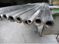 精密內圓外六角管